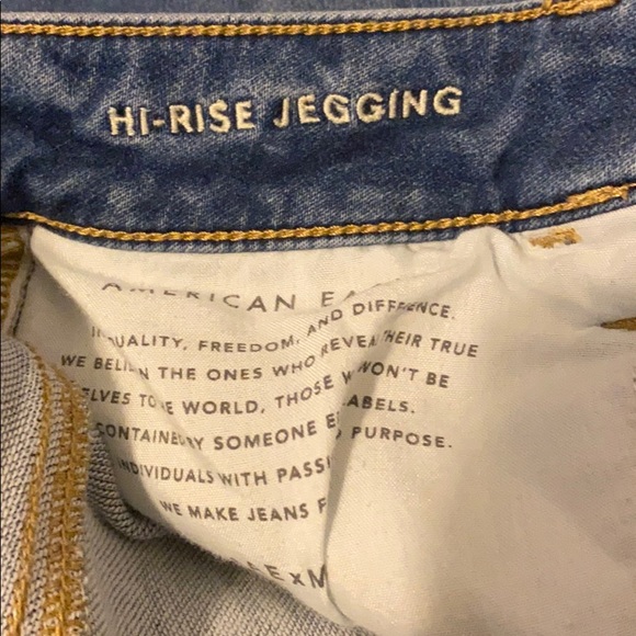 American Eagle Hi-Rise Skinny Jegging - Picture 3 of 6